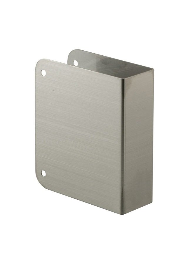 Prime-Line Prime Line MP9492 Deadlock Blank Door Guard, 1-3/4 in. x 4-1/2 in, Stainless Steel, Pack of 1 - Image 1
