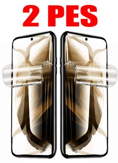 ماركة غير محددة لاصقتين حماية شاشة من الهايدروجيل الشفاف لهاتف اوبو Reno 11 Pro global  - Image 1