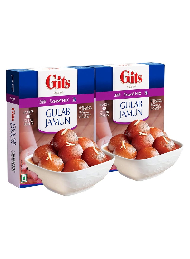 Gits Pure Ghee 500ml with Jalebi Mix 400g and Gulab Jamun Mix 400g - Image 3