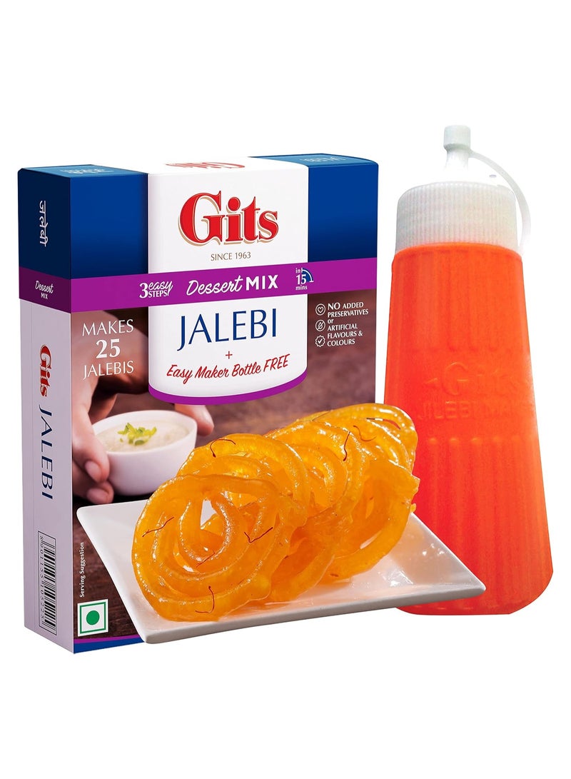 Gits Pure Ghee 500ml with Jalebi Mix 400g and Gulab Jamun Mix 400g - Image 4