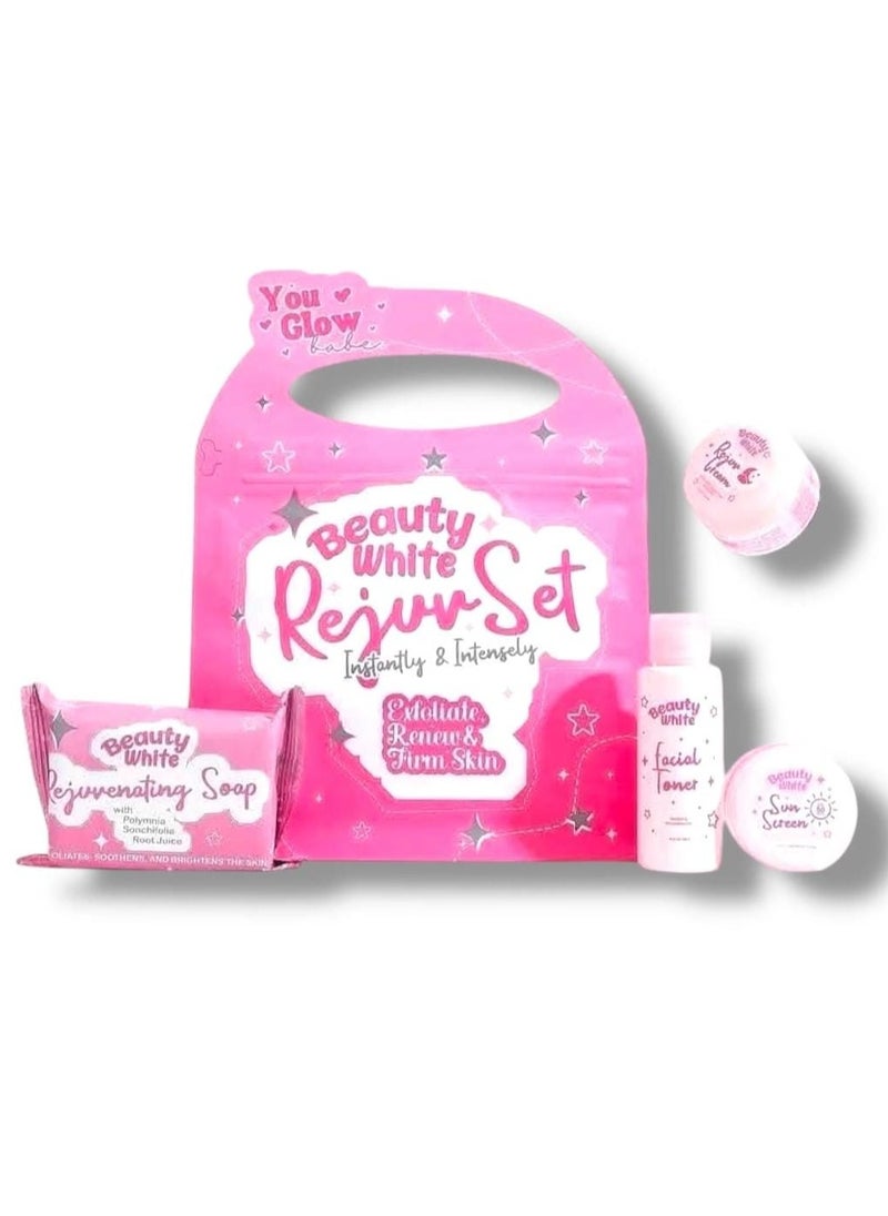 You Glow Babe Beauty white rejuve set  - Image 2