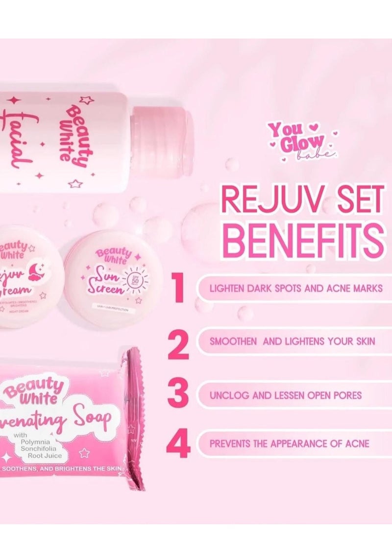 You Glow Babe Beauty white rejuve set  - Image 5