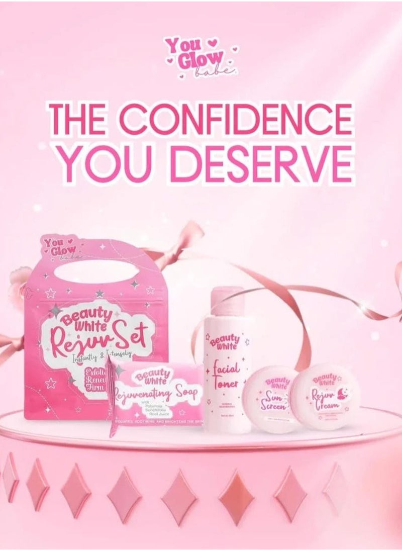You Glow Babe Beauty white rejuve set  - Image 3