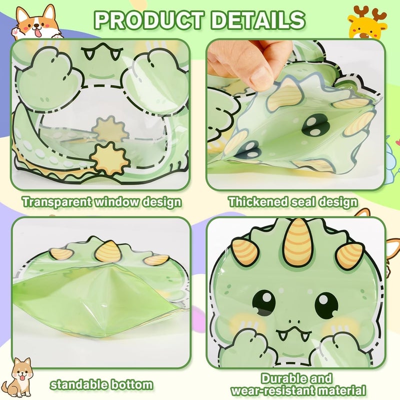 Chocozone Pack of 25 Animal Theme Guddy Bags Party Favor Bag Cookie Birthday Party Return Gift Bag Goody Bags for Return Gifts for Kids(16 * 20cm) - Image 3