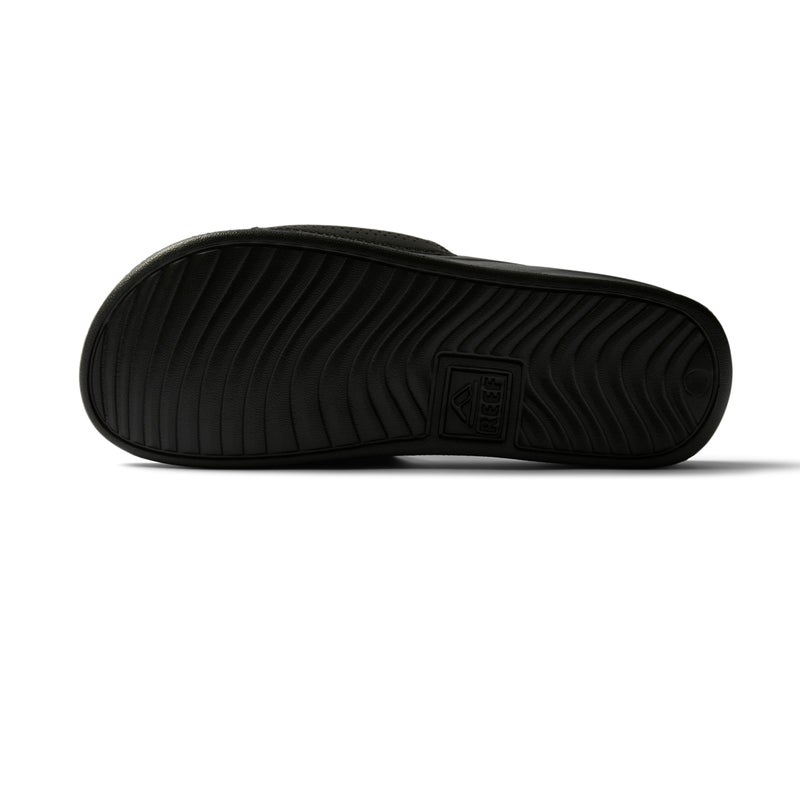 Reef One Slide Men's Sandals Black - 12 Medium - Image 5