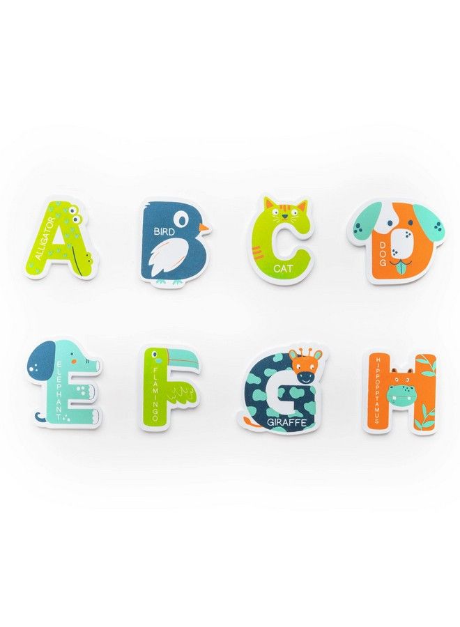 Stephen Joseph Floating Abc Foam Bath 35Piece Toy Set Blue (Sj1148) - Image 4