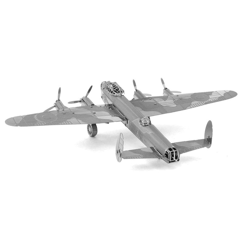 Fascinations Metal Earth Avro Lancaster Bomber 3D Metal Model Kit - Image 2