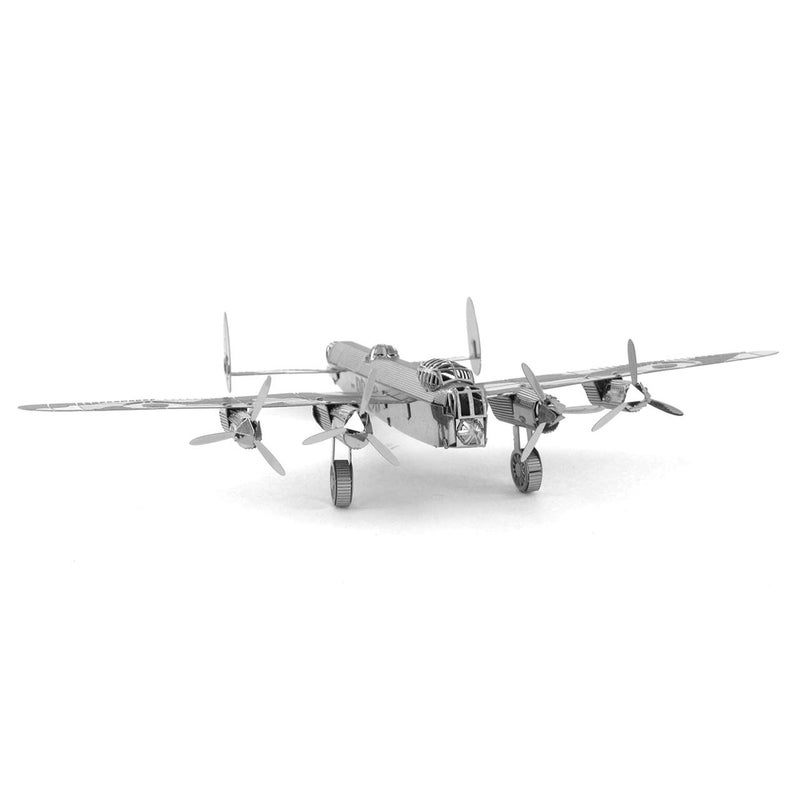 Fascinations Metal Earth Avro Lancaster Bomber 3D Metal Model Kit - Image 3