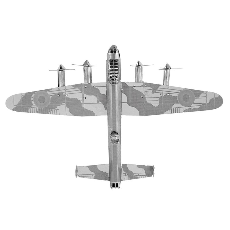 Fascinations Metal Earth Avro Lancaster Bomber 3D Metal Model Kit - Image 4