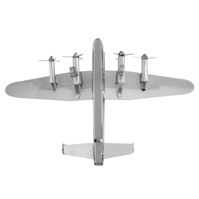Fascinations Metal Earth Avro Lancaster Bomber 3D Metal Model Kit - Image 5