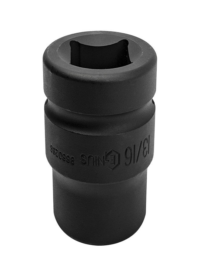 Genius Tools 1" Dr. 13/16" Square Budd Wheel Socket 60mmL - 866026S - Image 2