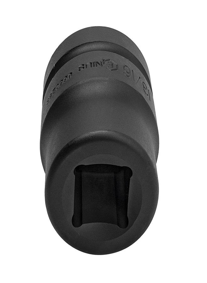 Genius Tools 1" Dr. 13/16" Square Budd Wheel Socket 60mmL - 866026S - Image 4