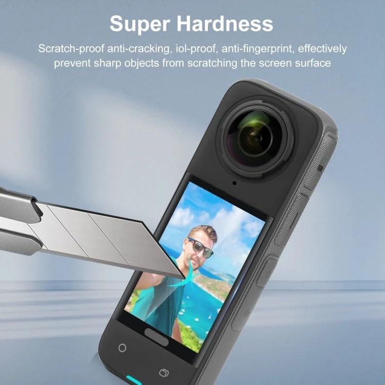Tectonic TT-SG-X4 Tempered Glass Screen Protector for Insta360 X4 (Insta360 X4) - Image 4