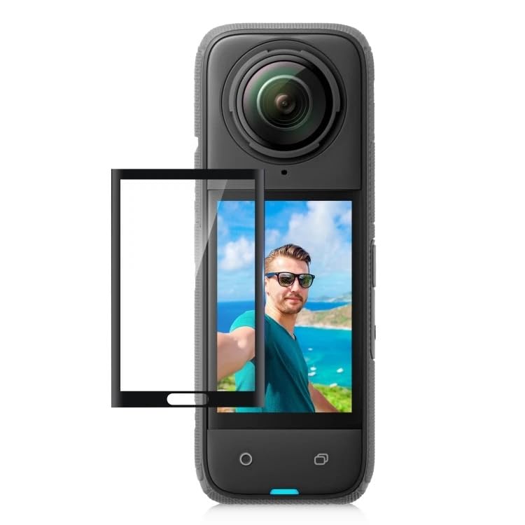Tectonic TT-SG-X4 Tempered Glass Screen Protector for Insta360 X4 (Insta360 X4) - Image 1