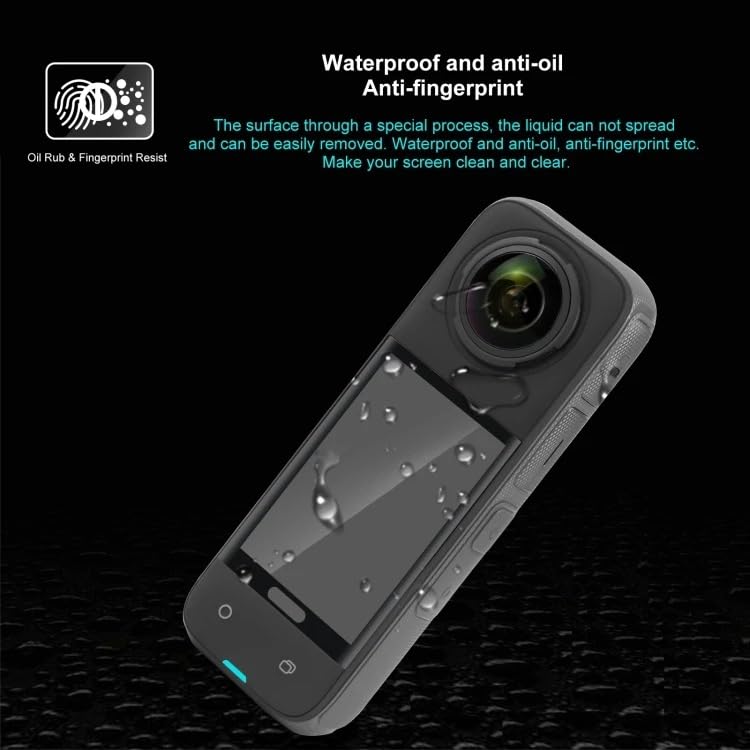 Tectonic TT-SG-X4 Tempered Glass Screen Protector for Insta360 X4 (Insta360 X4) - Image 3