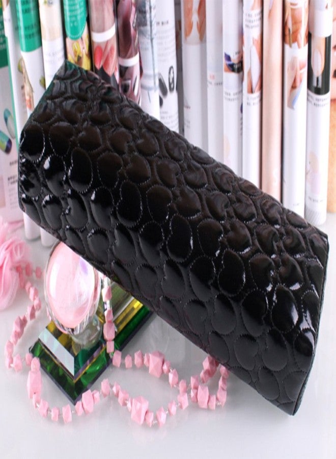 Minejin Nail Art Hand Holder Cushion Leather Arm Soft Rest Pillow Manicure Black - Image 3