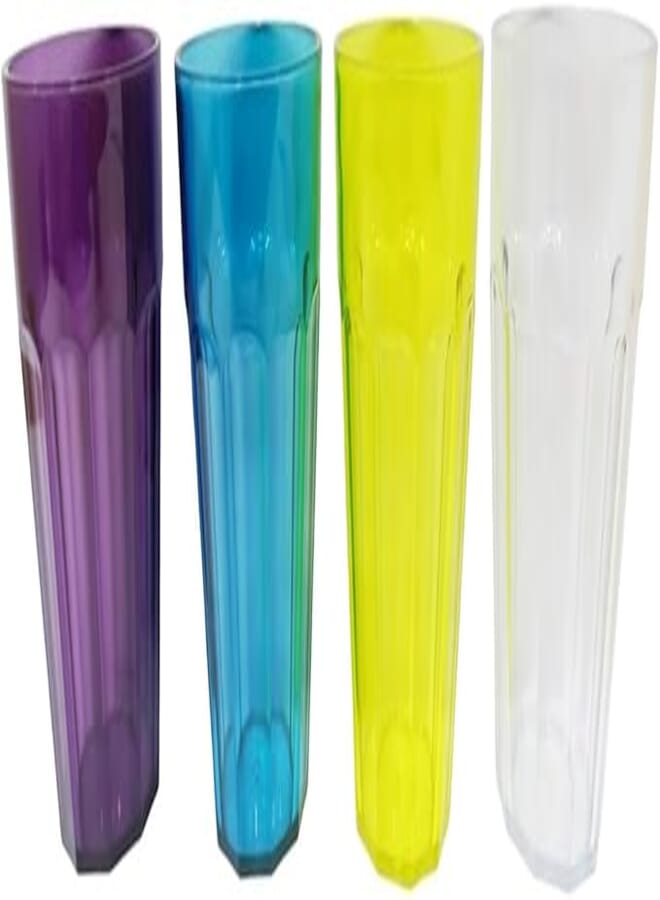 GH Unbreakable Pack 4 Cups 250 Ml Multi colors