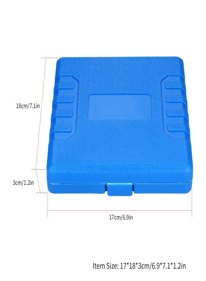 arbon Steel Universal Bevel Protractor 0-320°Accuracy Angle Finder Measuring Ruler Tool - Image 2
