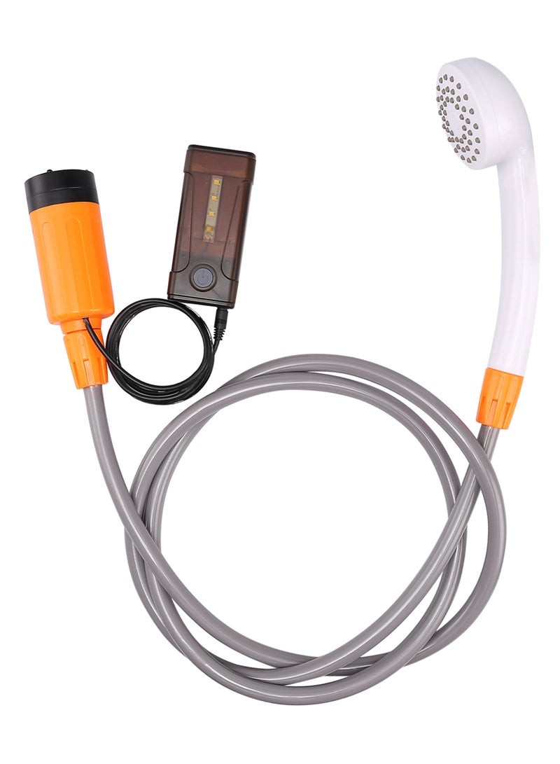 KSEIBI Portable Outdoor Shower | USB Rechargeable & 12V Car Adapter | Adjustable Water Flow for Camping, Hiking, Travel & Emergency Use  - Image 1