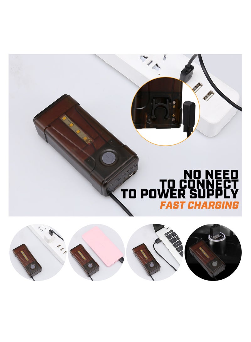KSEIBI Portable Outdoor Shower | USB Rechargeable & 12V Car Adapter | Adjustable Water Flow for Camping, Hiking, Travel & Emergency Use  - Image 5