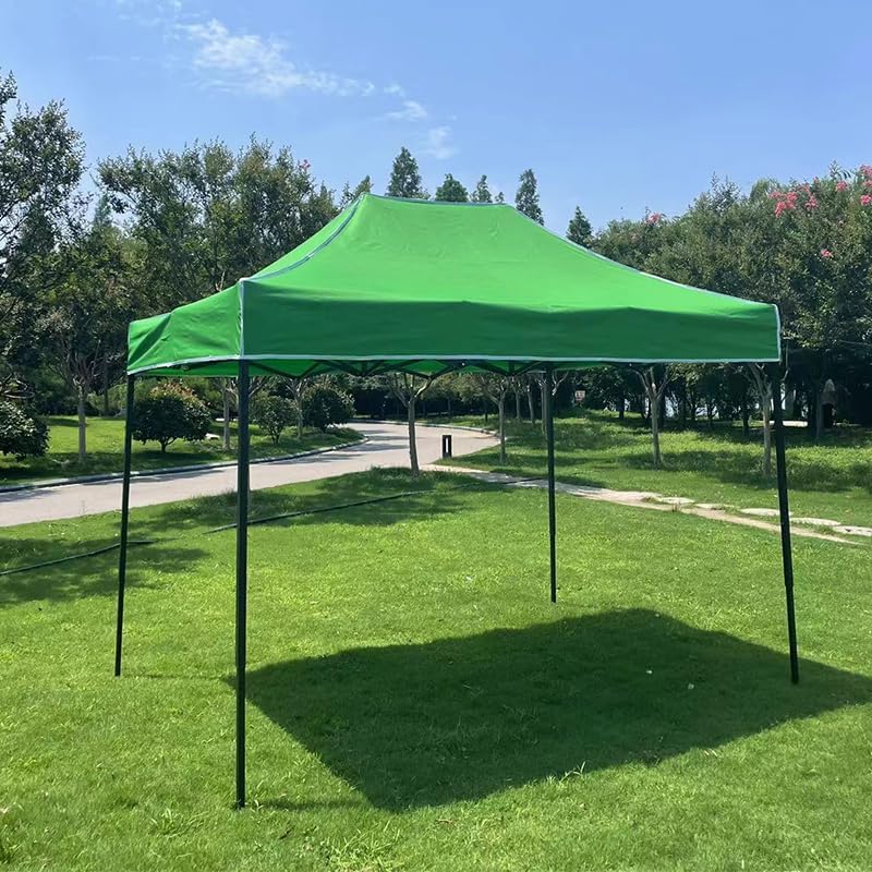 Altis Green Gazebo Tent – Adjustable Height Outdoor Canopy Shelter, Heavy Duty Multi-Use Pop Up Gazebo for Garden, Camping, Events, Beach & Backyard (3 * 3 Meter) - Image 2
