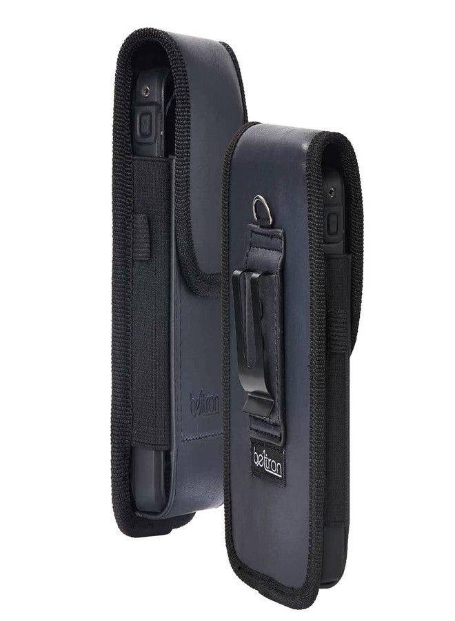 BELTRON Genuine Leather Phone Holster with Belt Clip, Universal Pouch for iPhone 16/17 Pro Max, iPhone 17 Plus, Galaxy S24 S25 Ultra, ZFold, Pixel Fold & Most Smartphones with Case - Image 5
