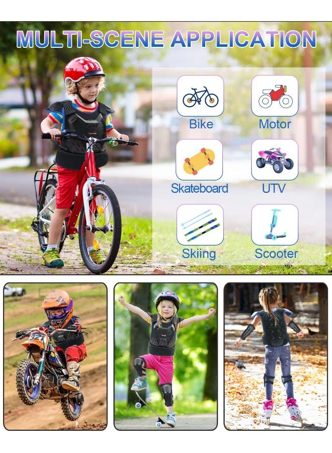 StarknightMT Kids Motorcycle Armor Suit Dirt Bike Gear - Image 5