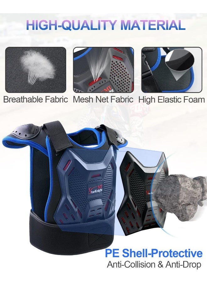 StarknightMT Kids Motorcycle Armor Suit Dirt Bike Gear - Image 3
