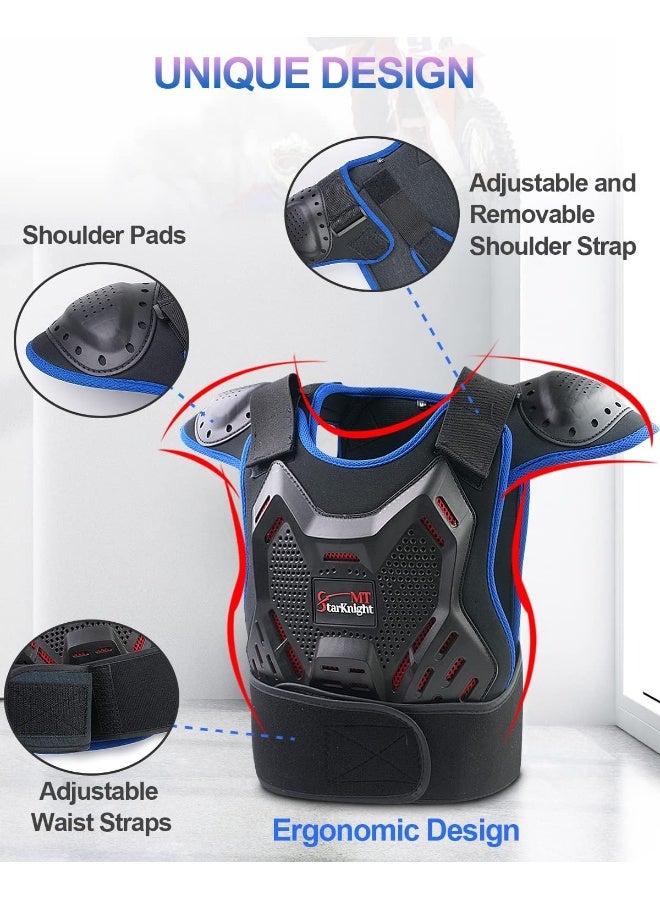 StarknightMT Kids Motorcycle Armor Suit Dirt Bike Gear - Image 2