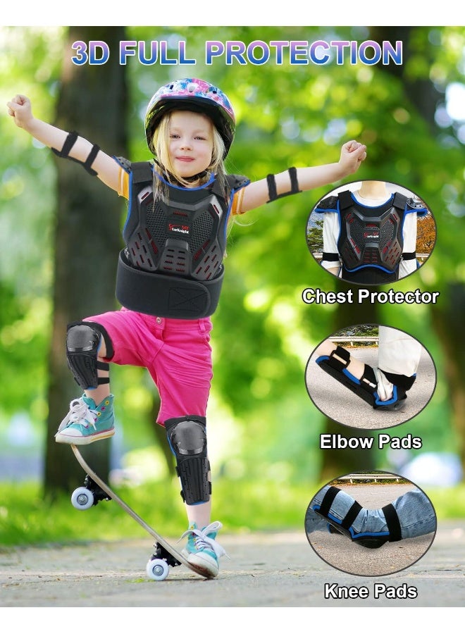 StarknightMT Kids Motorcycle Armor Suit Dirt Bike Gear - Image 4