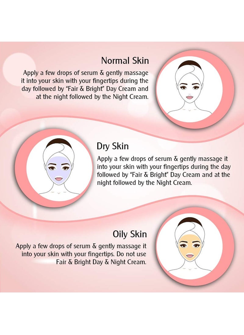 Keya Seth KEYA SETH AROMATHERAPY DEVICE OF DROP Fair Bright Serum Non Greasy Lightweight Skin Brightening 42ml  - Image 4