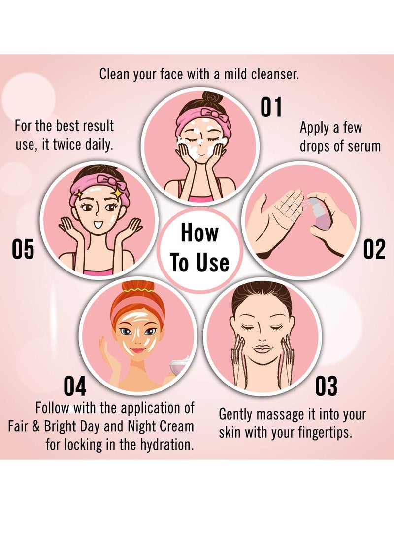 Keya Seth KEYA SETH AROMATHERAPY DEVICE OF DROP Fair Bright Serum Non Greasy Lightweight Skin Brightening 42ml  - Image 3