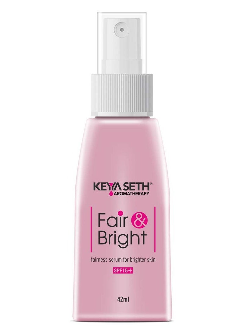 Keya Seth KEYA SETH AROMATHERAPY DEVICE OF DROP Fair Bright Serum Non Greasy Lightweight Skin Brightening 42ml  - Image 1