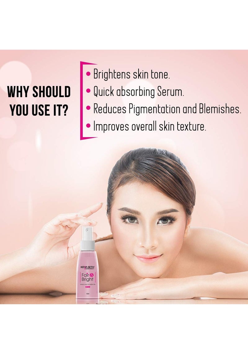 Keya Seth KEYA SETH AROMATHERAPY DEVICE OF DROP Fair Bright Serum Non Greasy Lightweight Skin Brightening 42ml  - Image 2