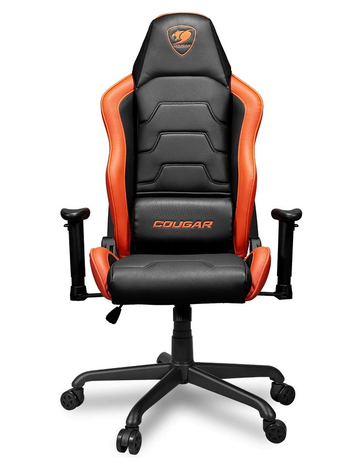 كوجار Armor AIR Gaming Chair -Black/Orange  - Image 1