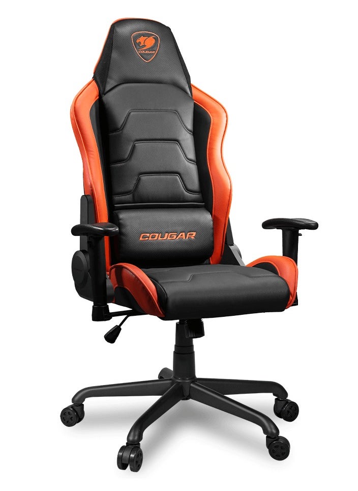 كوجار Armor AIR Gaming Chair -Black/Orange  - Image 2