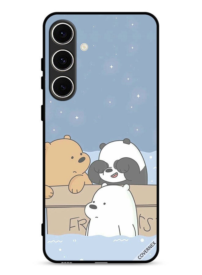 Covernex Samsung Galaxy A36 5G Protective Case Cover Bear Friends - Image 1