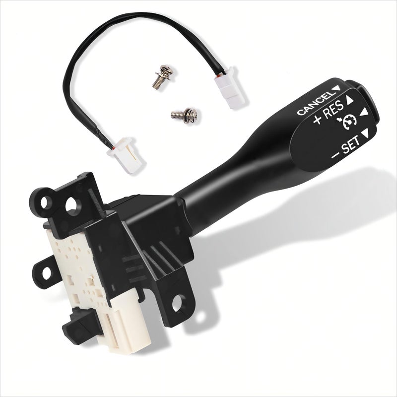 dkvaess Cruise Control Switch 8463234011 Compatible with Toyota Camry Corolla Highlander RAV4 Matrix Tundra compatible with Lexus Yaris Scion