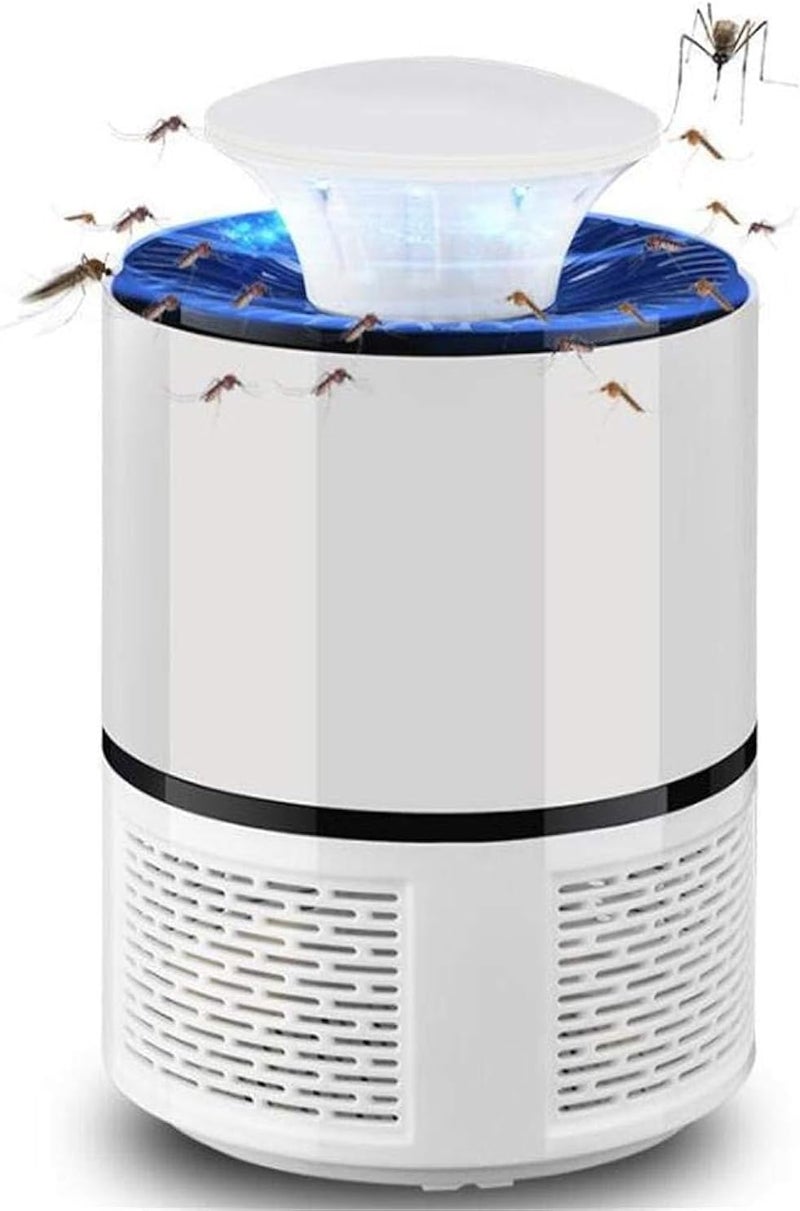 Derovan USB-Powered Eco‑Friendly Electronic Mosquito Killer Lamp – Chemical‑Free Indoor Trap Light with 365 nm UV & Quiet Fan – Safe for Babies, Pets & Family - Image 1