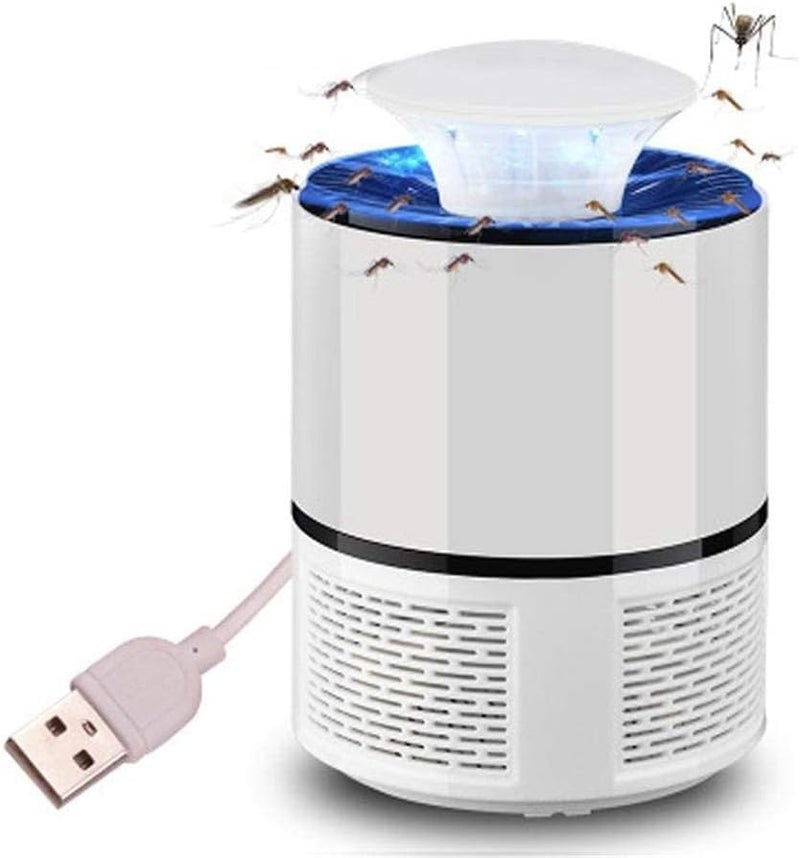 Derovan USB-Powered Eco‑Friendly Electronic Mosquito Killer Lamp – Chemical‑Free Indoor Trap Light with 365 nm UV & Quiet Fan – Safe for Babies, Pets & Family - Image 2