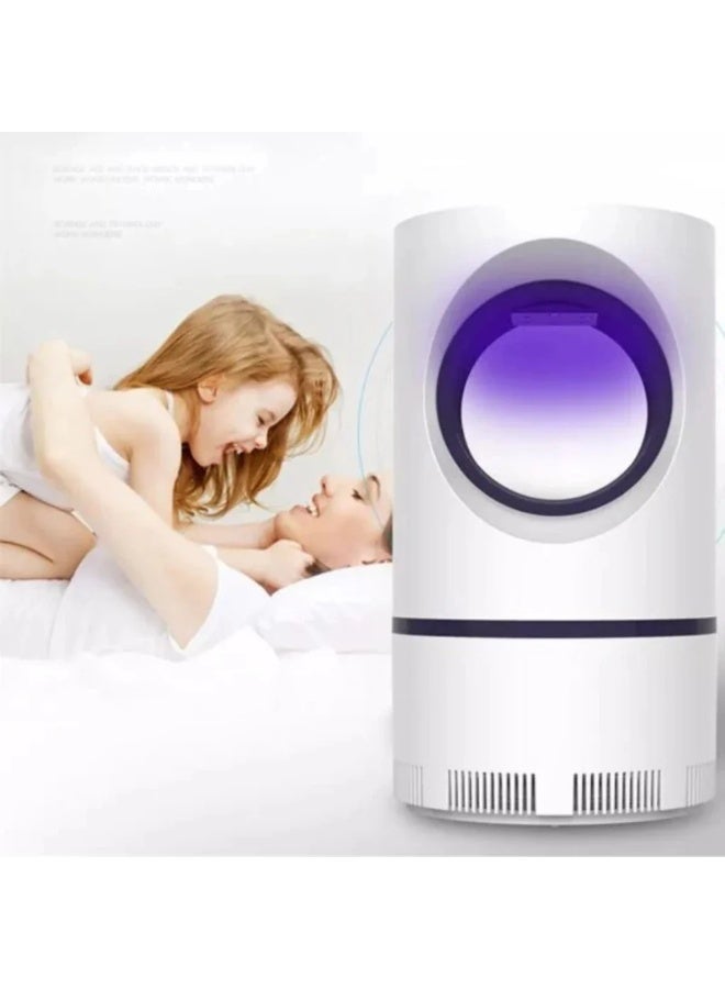 DEROVAN Electric Mosquito Trap Lamp Indoor Insect Catcher LED Light Silent Bug Attracting Device for Bedroom Living Room Home Offic - Image 2