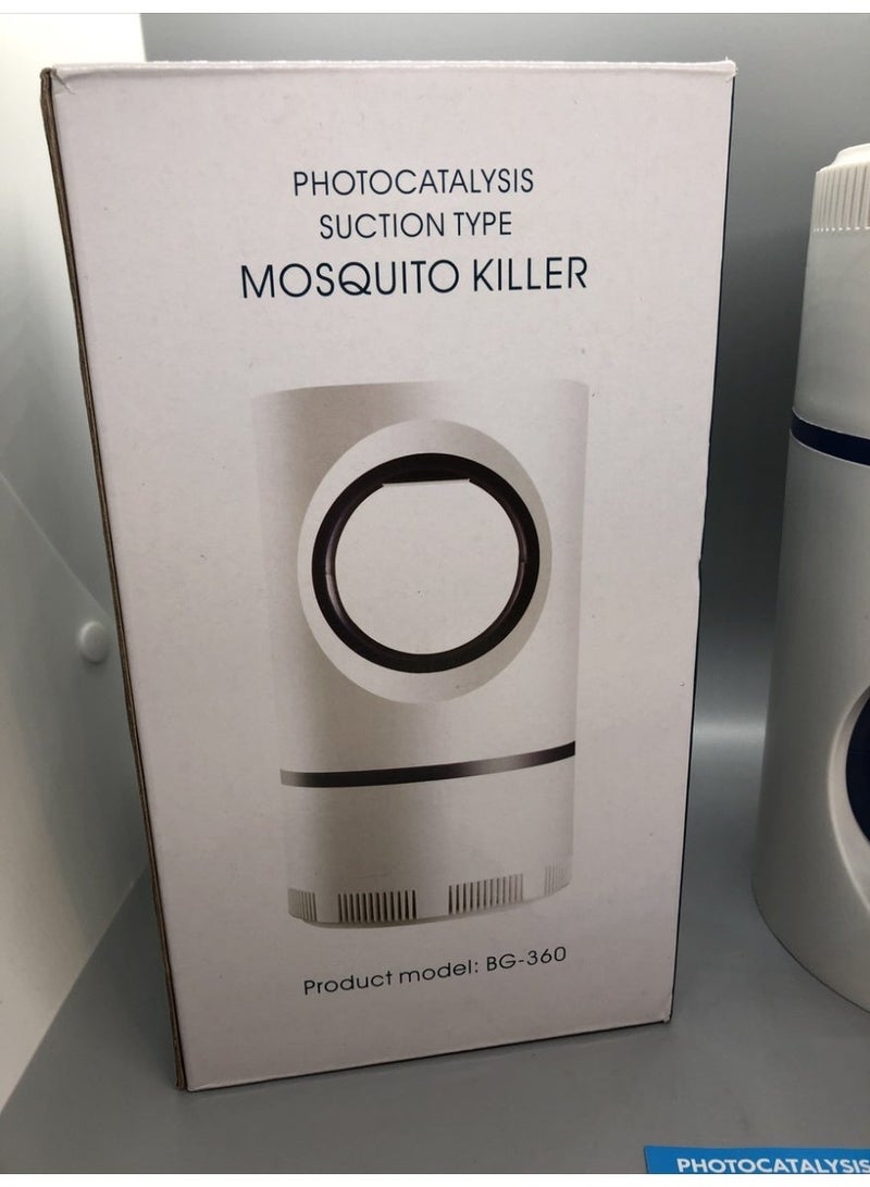 DEROVAN Electric Mosquito Trap Lamp Indoor Insect Catcher LED Light Silent Bug Attracting Device for Bedroom Living Room Home Offic - Image 1