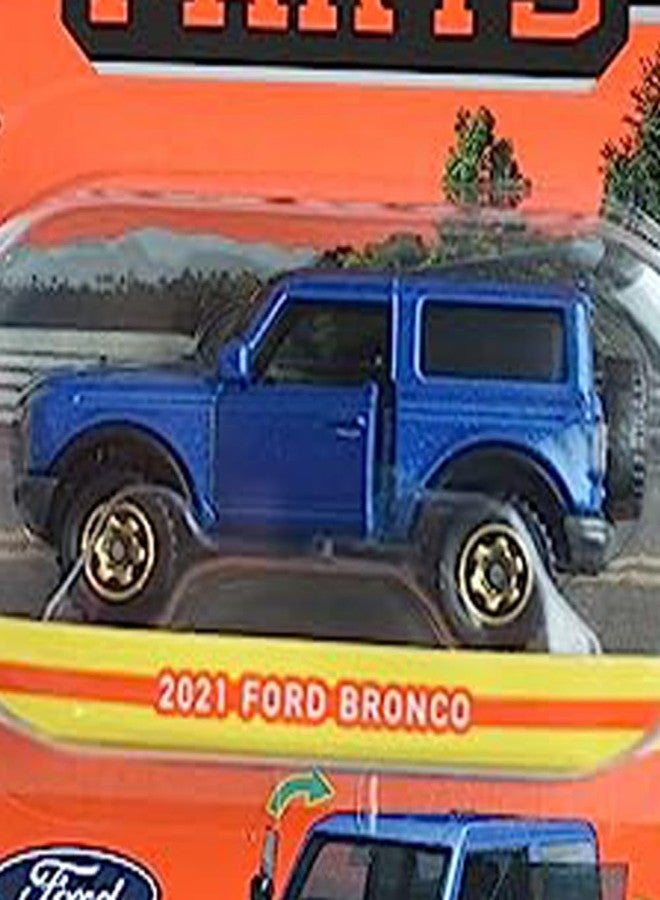Matchbox 2021 Ford Bronco, Moving Parts 33/54 [Blue] - Image 2