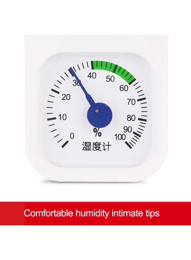 Home Temperature Monitor - Highly Accurate Indoor Wall-Mounted Thermometer, Ideal for Bathroom, Living Room, and Nursery, Provides Accurate Temperature Readings, Features a Sleek White Finish and Easy-to-Read Display. - Image 3