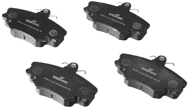 UNO Minda BR-1205 Brake Pad for Mahindra Logan - Image 3