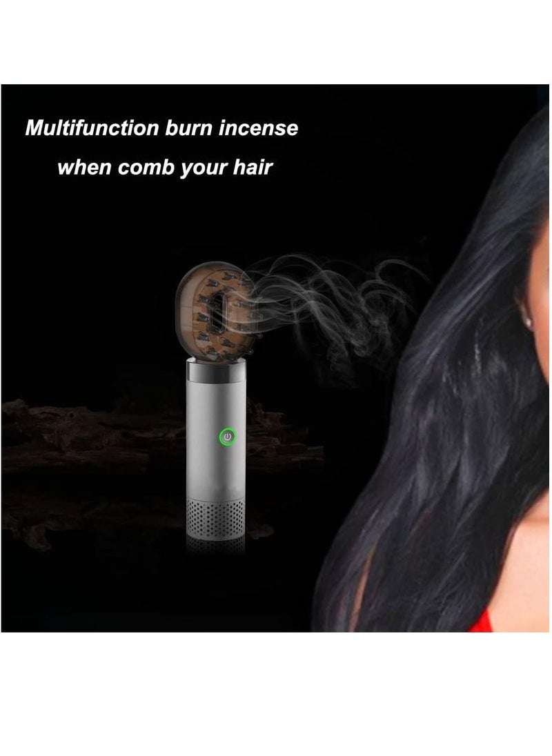 Bakhoor New Modern Arabian Electric Portable Bakhoor Burner USB Rechargeable Comb Bakhoor Incense Holder  - Image 3