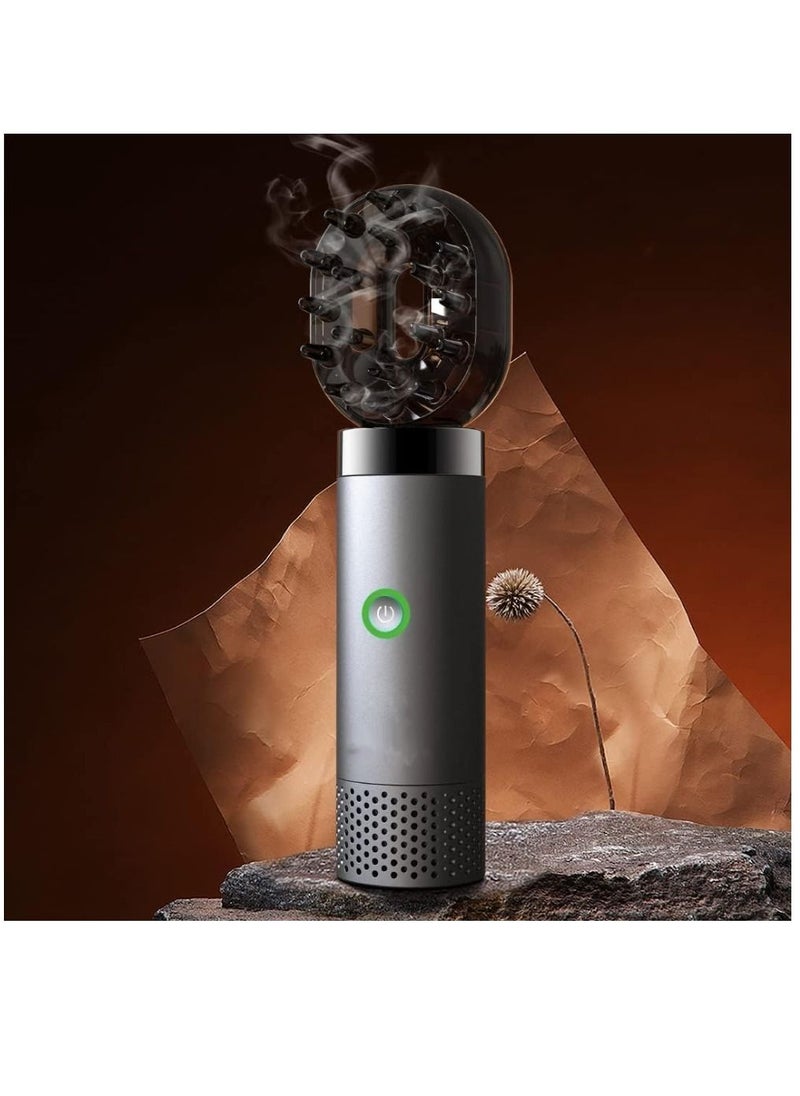 Bakhoor New Modern Arabian Electric Portable Bakhoor Burner USB Rechargeable Comb Bakhoor Incense Holder  - Image 5