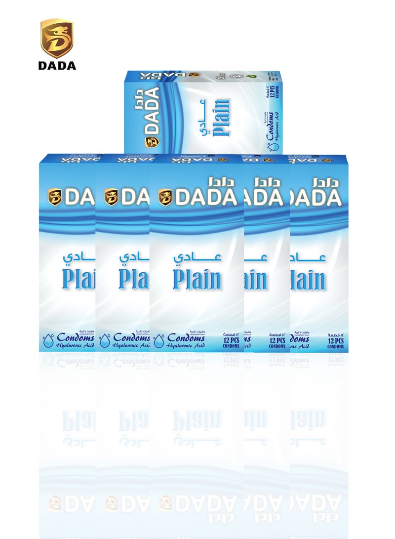 Dada Plain 12 Pcs Condoms - Image 4