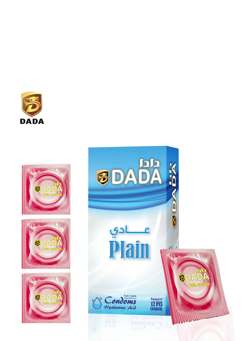 Dada Plain 12 Pcs Condoms - Image 3