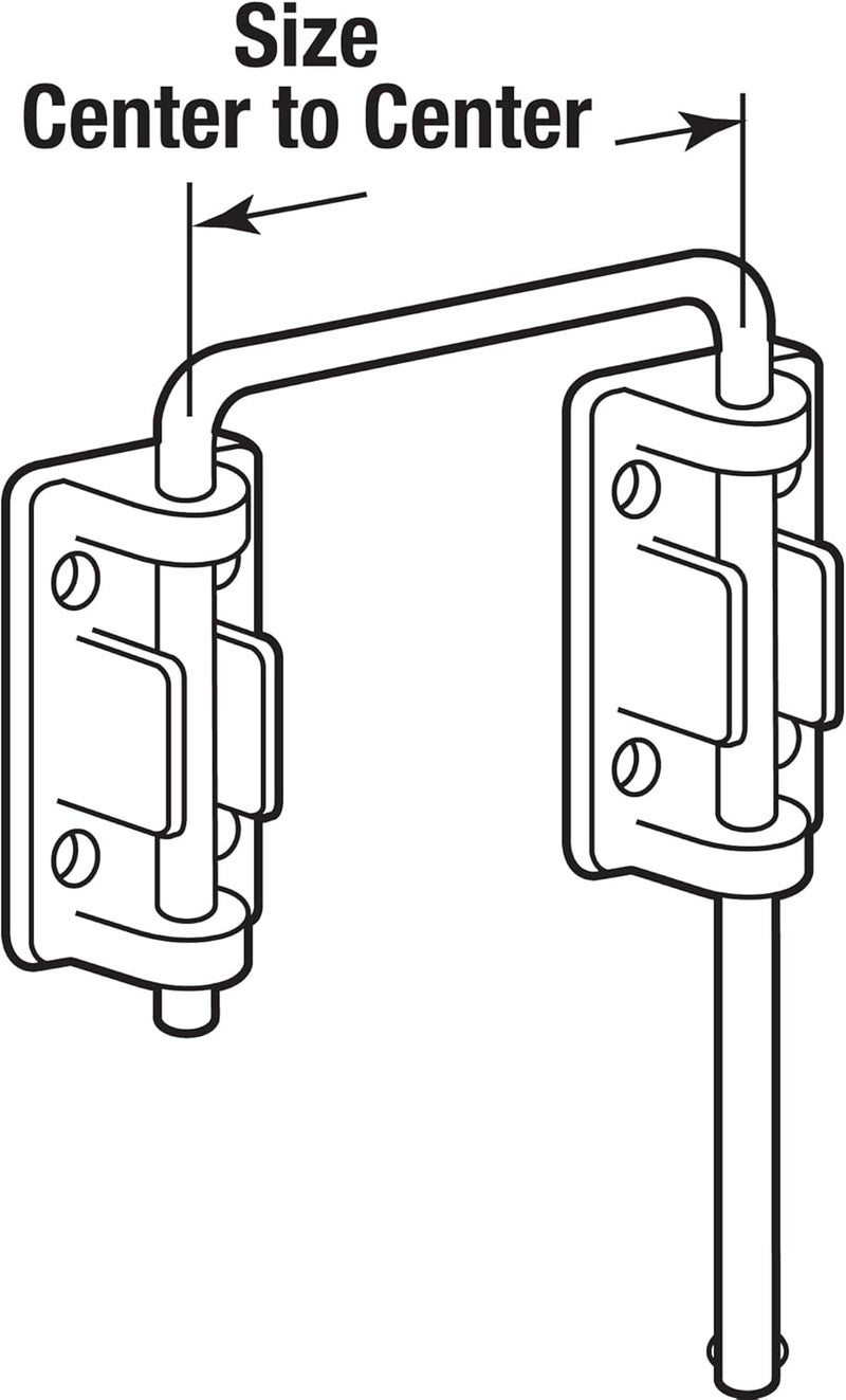 Prime-Line Products Defender Security U 9847 Patio Sliding Door Loop Lock - Image 4